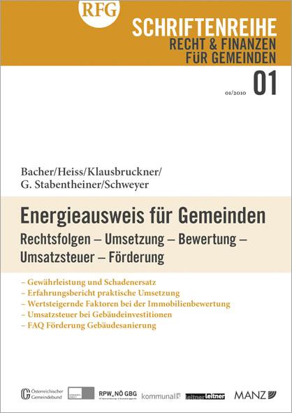 Cover-Bild Energieausweis für Gemeinden