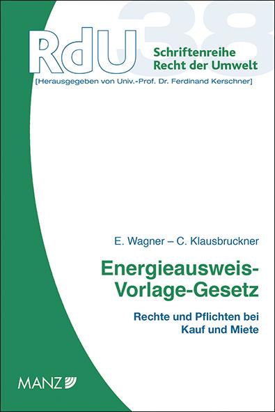 Cover-Bild Energieausweis–Vorlage–Gesetz