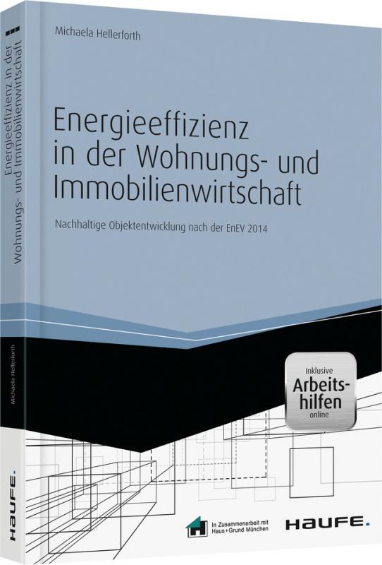 Cover-Bild Energieeffizienz in der Wohnungs- und Immobilienwirtschaft - inkl. Arbeitshilfen online