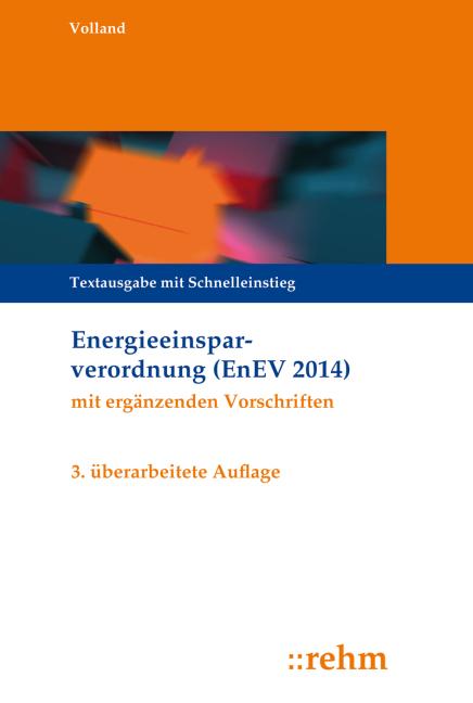 Cover-Bild Energieeinsparverordnung (EnEV)
