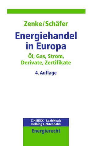 Cover-Bild Energiehandel in Europa