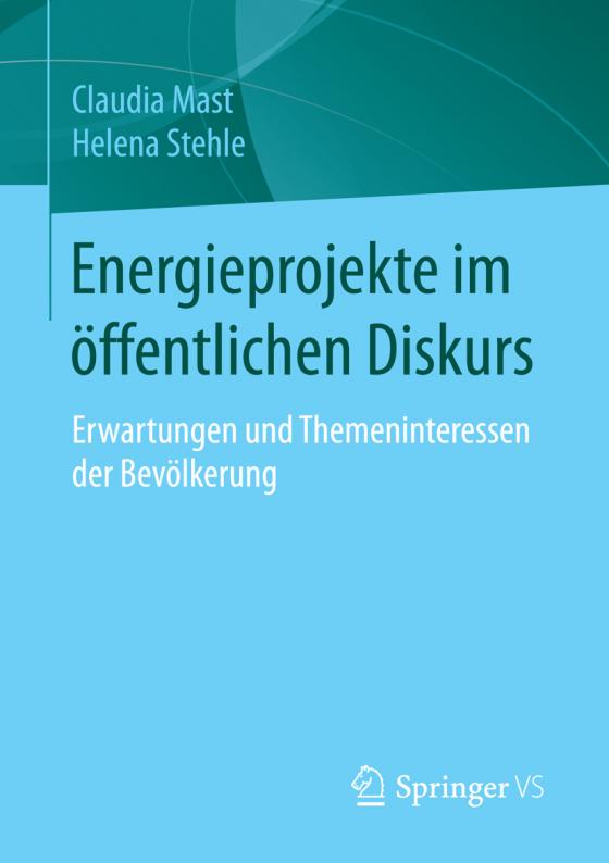 Cover-Bild Energieprojekte im öffentlichen Diskurs