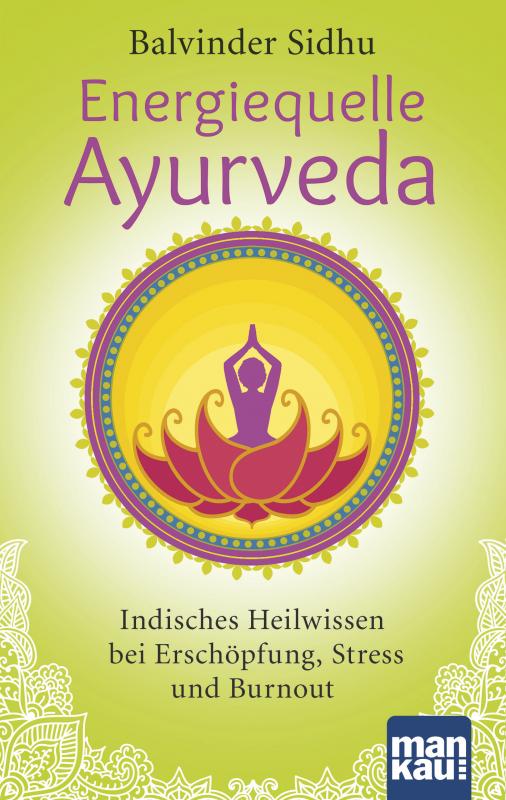 Cover-Bild Energiequelle Ayurveda