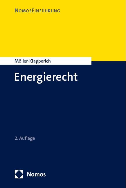 Cover-Bild Energierecht
