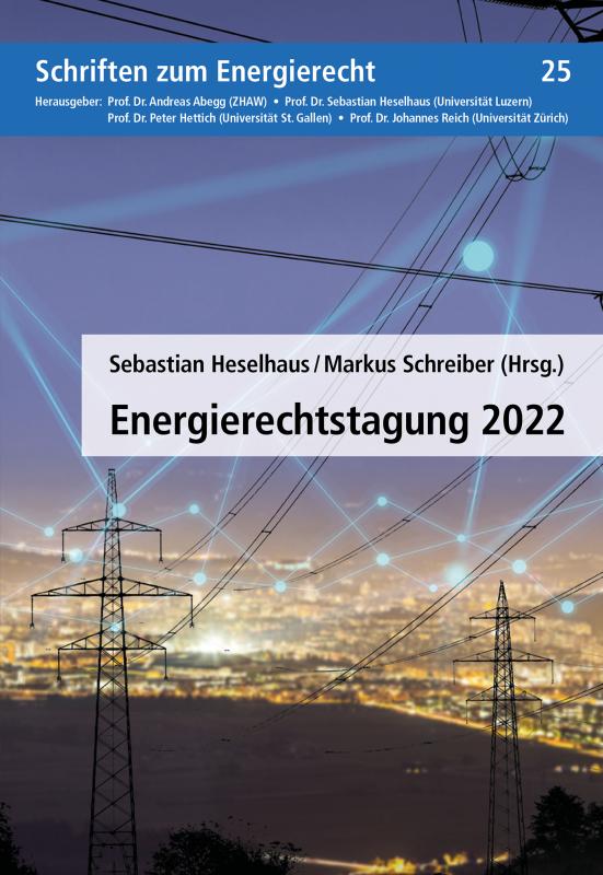 Cover-Bild Energierechtstagung 2022
