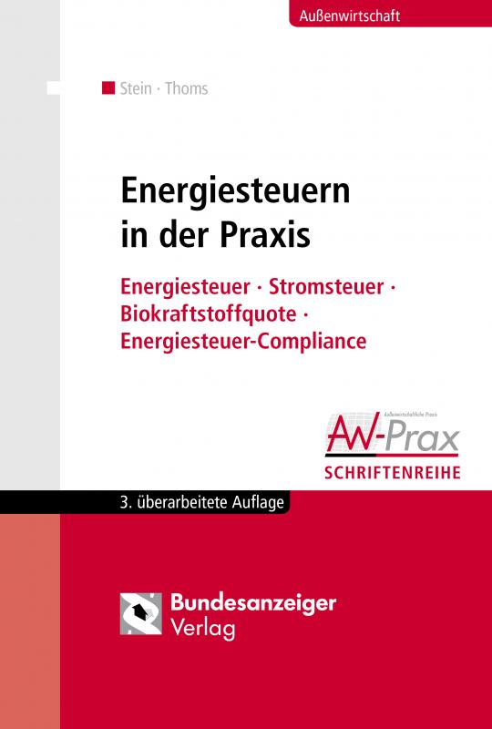 Cover-Bild Energiesteuern in der Praxis