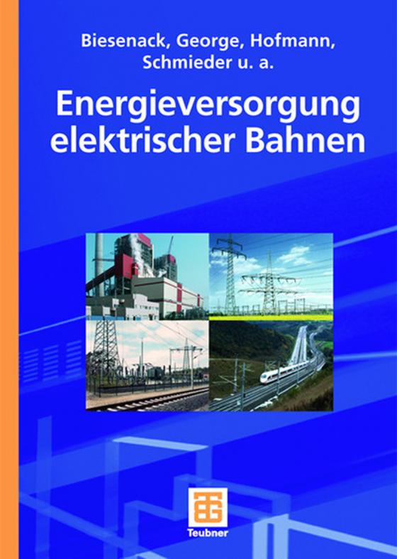 Cover-Bild Energieversorgung elektrischer Bahnen