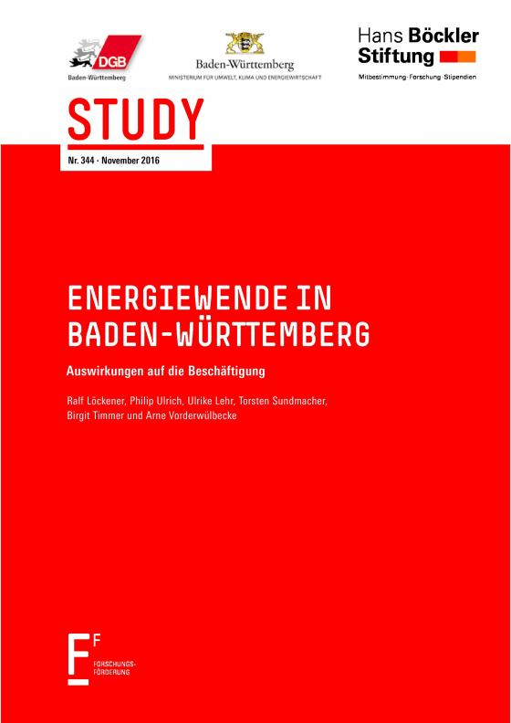 Cover-Bild Energiewende in Baden-Württemberg