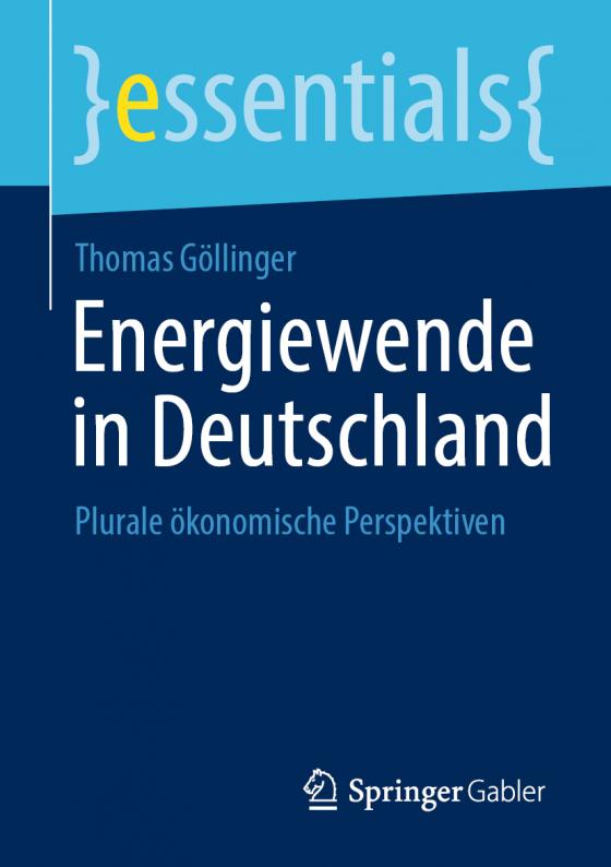 Cover-Bild Energiewende in Deutschland