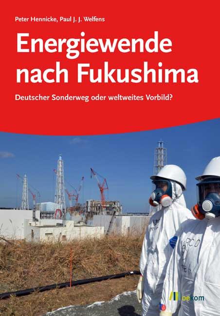 Cover-Bild Energiewende nach Fukushima