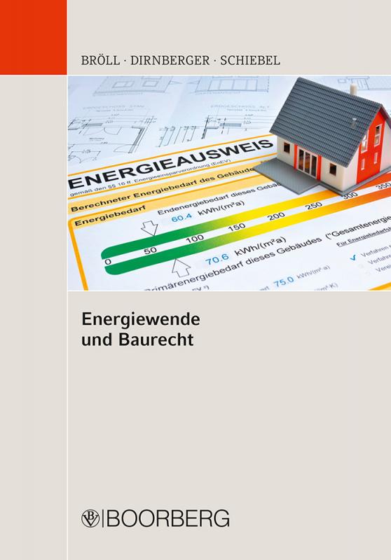 Cover-Bild Energiewende und Baurecht