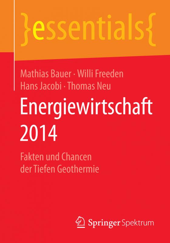 Cover-Bild Energiewirtschaft 2014