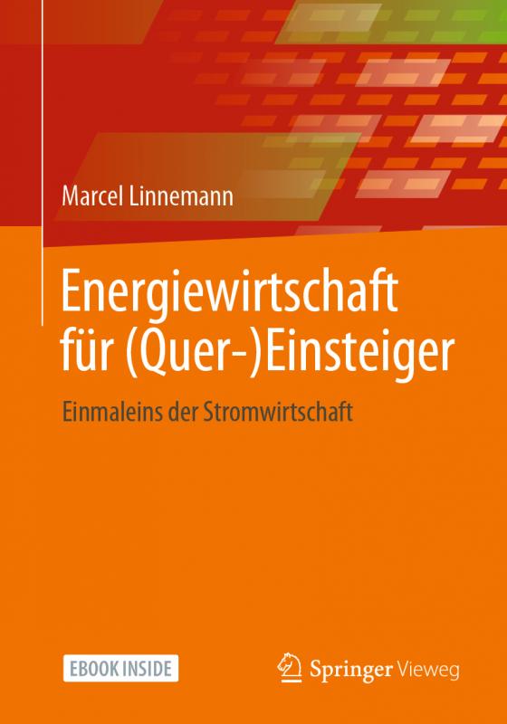 Cover-Bild Energiewirtschaft für (Quer-)Einsteiger