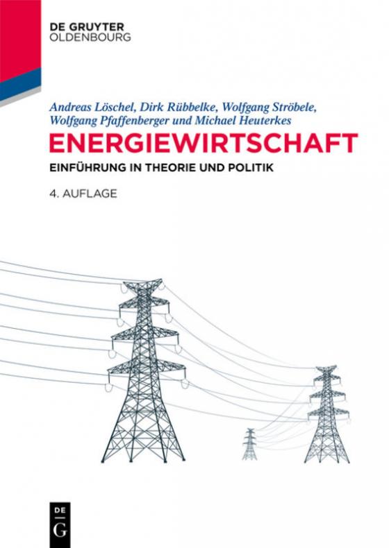 Cover-Bild Energiewirtschaft