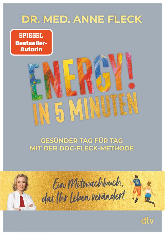 Cover-Bild ENERGY! in 5 Minuten