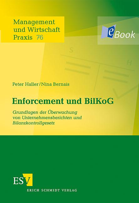 Cover-Bild Enforcement und BilKoG