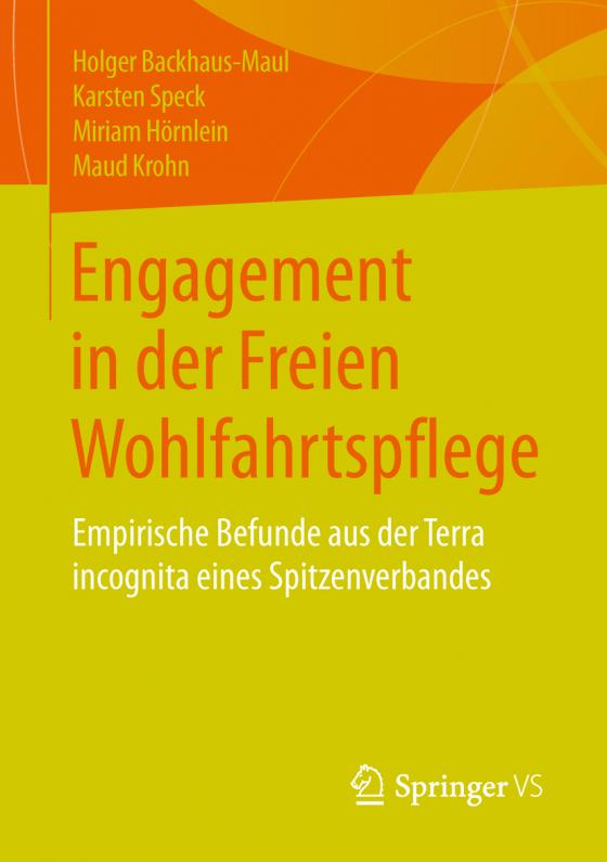 Cover-Bild Engagement in der Freien Wohlfahrtspflege