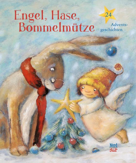 Cover-Bild Engel, Hase, Bommelmütze