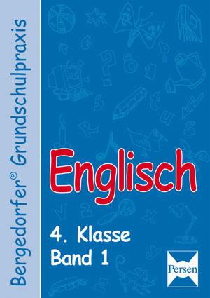 Cover-Bild Englisch - 4. Klasse, Band 1