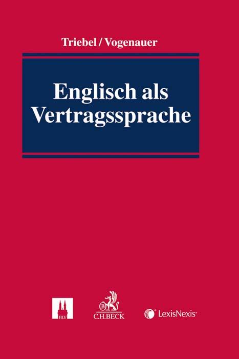 Cover-Bild Englisch als Vertragssprache