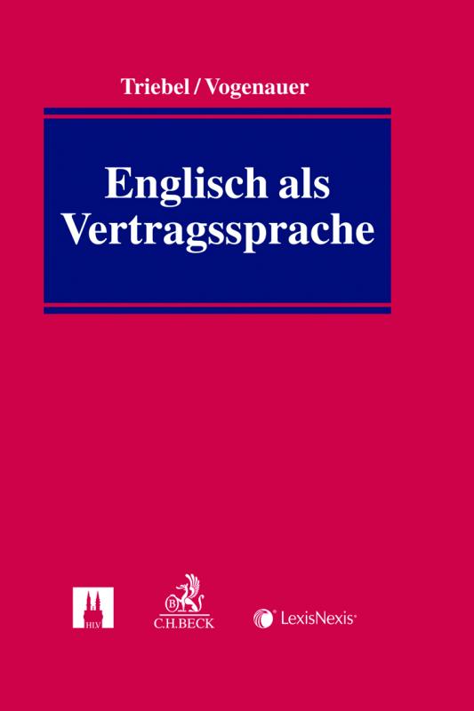 Cover-Bild Englisch als Vertragssprache