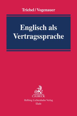 Cover-Bild Englisch als Vertragssprache