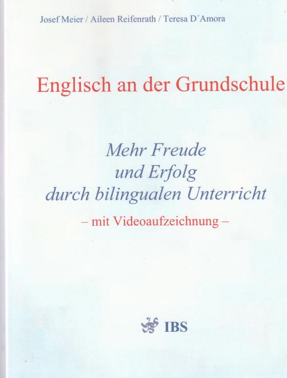 Cover-Bild Englisch an der Grundschule