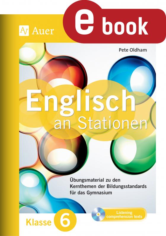 Cover-Bild Englisch an Stationen 6 Gymnasium