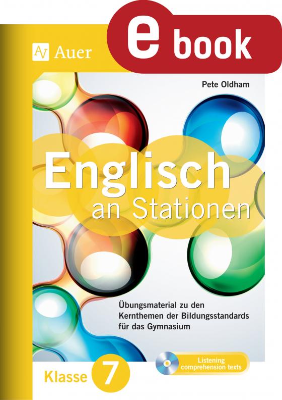 Cover-Bild Englisch an Stationen 7 Gymnasium