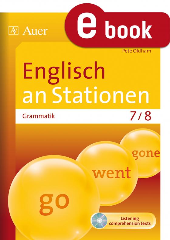 Cover-Bild Englisch an Stationen. Grammatik 7-8