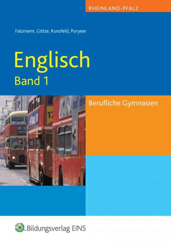 Cover-Bild Englisch / Englisch für das Berufliche Gymnasium in Rheinland Pfalz