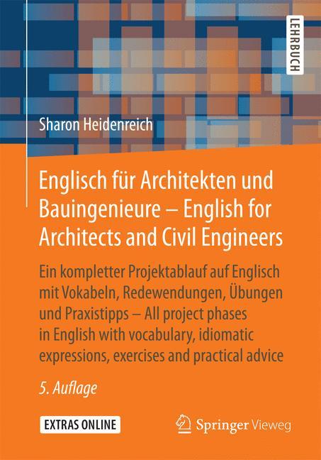 Cover-Bild Englisch für Architekten und Bauingenieure - English for Architects and Civil Engineers