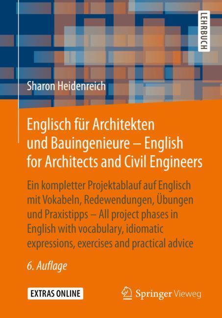 Cover-Bild Englisch für Architekten und Bauingenieure - English for Architects and Civil Engineers