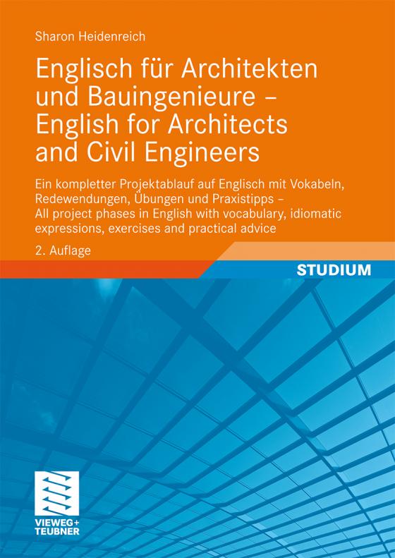 Cover-Bild Englisch für Architekten und Bauingenieure - English for Architects and Civil Engineers