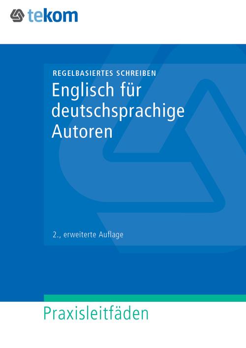 Cover-Bild Englisch für deutschsprachige Autoren