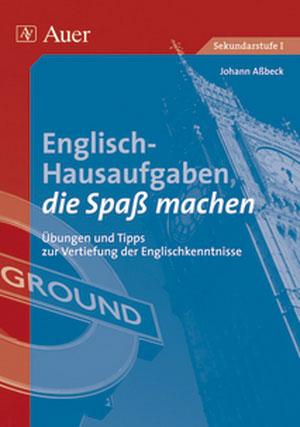 Cover-Bild Englisch-Hausaufgaben, die Spaß machen