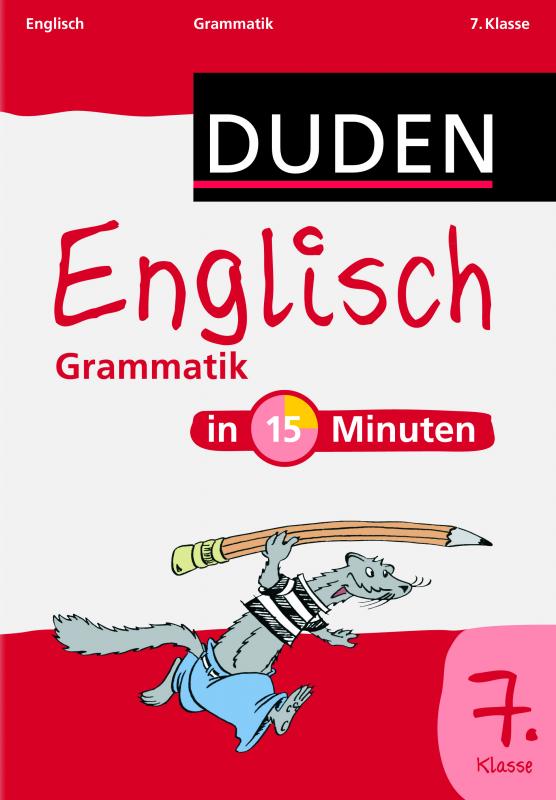 Cover-Bild Englisch in 15 Minuten – Grammatik 7. Klasse