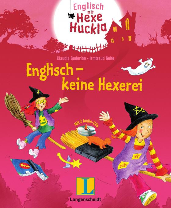 Cover-Bild Englisch - keine Hexerei - Buch mit 2 Hörspiel-CDs