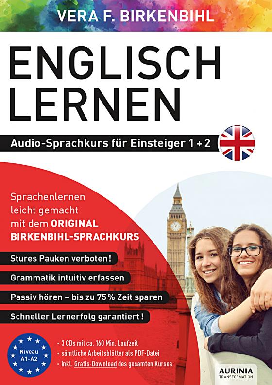 Cover-Bild Englisch lernen für Einsteiger 1+2 (ORIGINAL BIRKENBIHL)