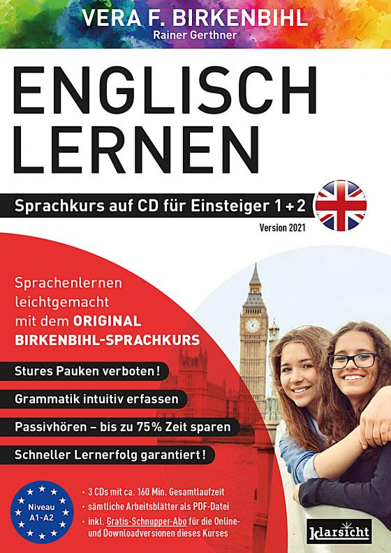 Cover-Bild Englisch lernen für Einsteiger 1+2 (ORIGINAL BIRKENBIHL)