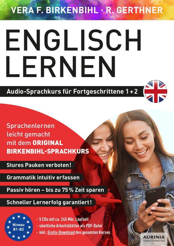 Cover-Bild Englisch lernen für Fortgeschrittene 1+2 (ORIGINAL BIRKENBIHL)