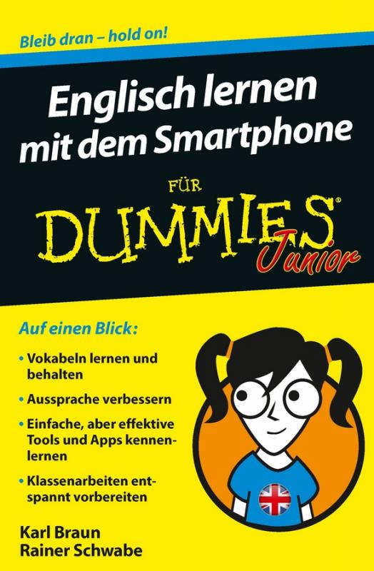 Cover-Bild Englisch lernen mit dem Smartphone für Dummies Junior