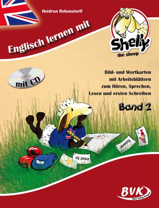 Cover-Bild Englisch lernen mit Shelly, the sheep Bd. 2 (inkl. CD)