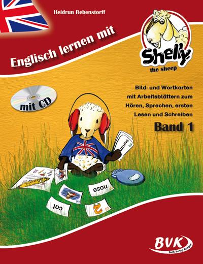 Cover-Bild Englisch lernen mit Shelly, the Sheep - Schülerband 1 (inkl. CD)