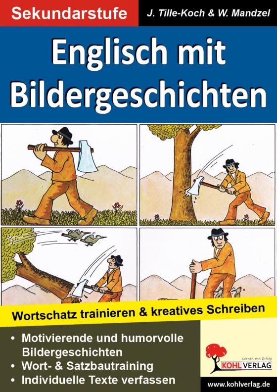 Cover-Bild Englisch mit Bildergeschichten Sekundarstufe