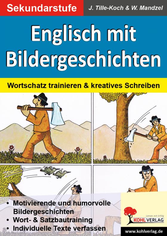 Cover-Bild Englisch mit Bildergeschichten / Sekundarstufe