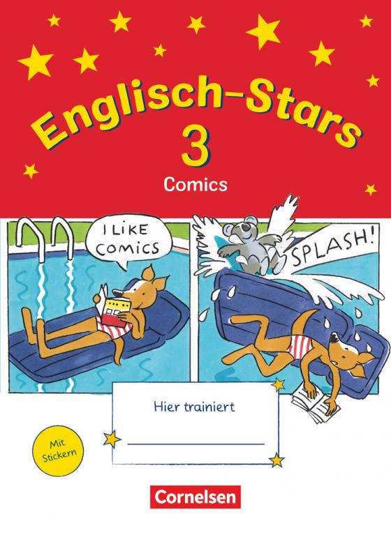 Cover-Bild Englisch-Stars - Allgemeine Ausgabe - 3. Schuljahr