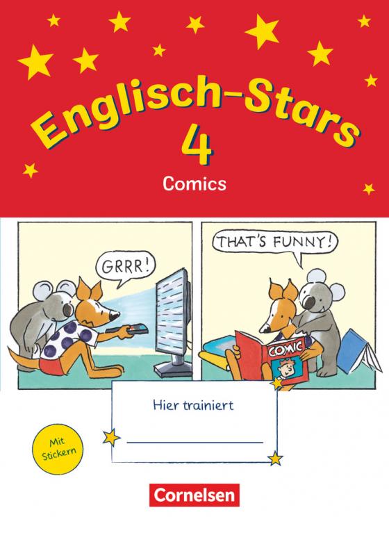 Cover-Bild Englisch-Stars - Allgemeine Ausgabe - 4. Schuljahr