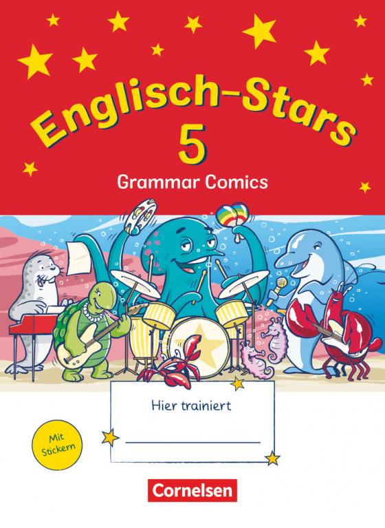 Cover-Bild Englisch-Stars - Allgemeine Ausgabe - 5. Schuljahr