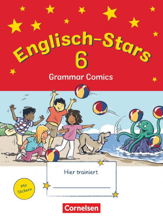 Cover-Bild Englisch-Stars - Allgemeine Ausgabe - 6. Schuljahr